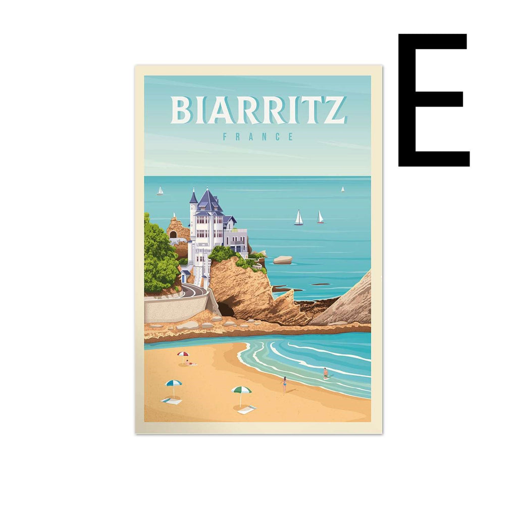 Travel City Poster Netherlands High Quality Bedroom - Grand Goldman