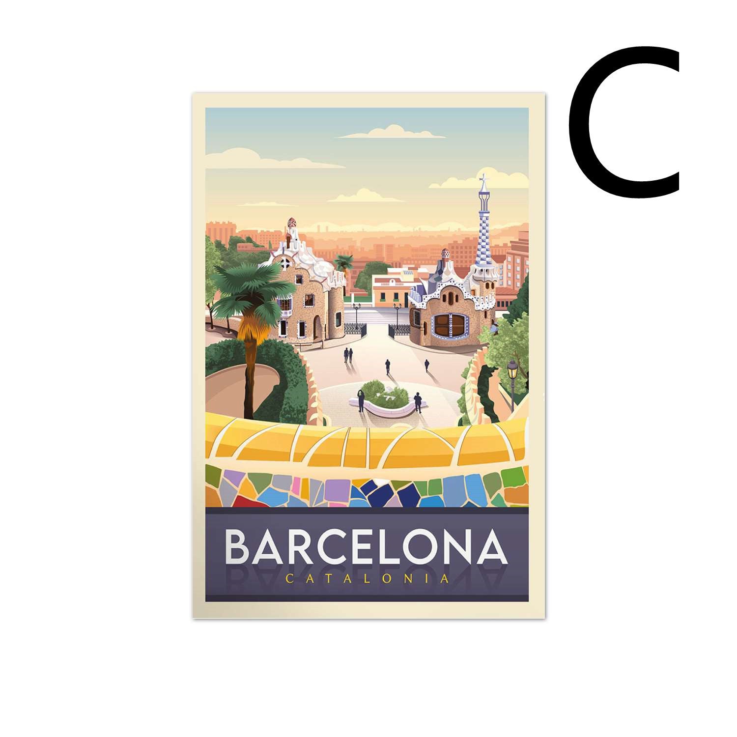 Travel City Poster Netherlands High Quality Bedroom - Grand Goldman