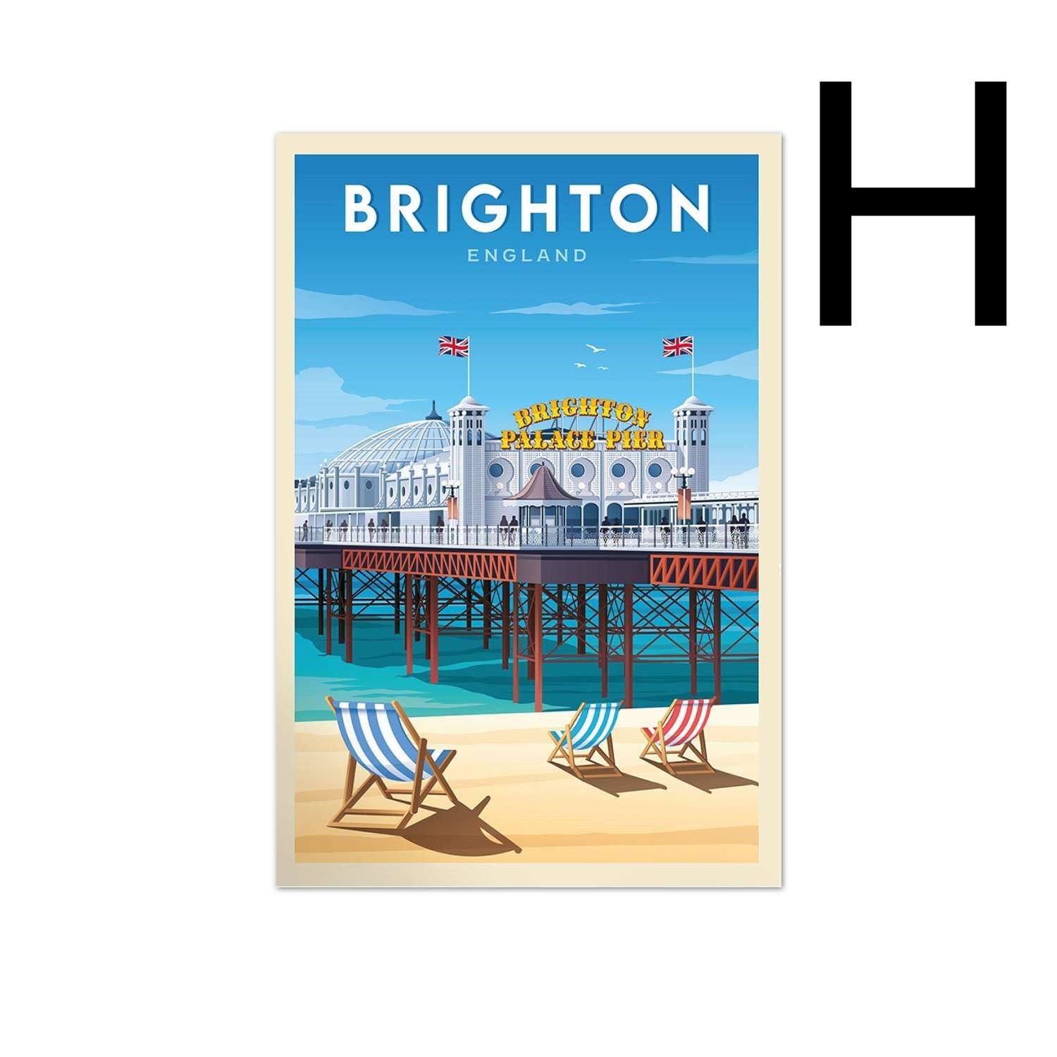 Travel City Poster Netherlands High Quality Bedroom - Grand Goldman