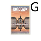 Travel City Poster Netherlands High Quality Bedroom - Grand Goldman