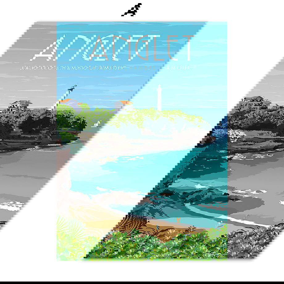 Travel Famous City Landscape Wall Art Canvas Painting Poster Decoration - Grand Goldman