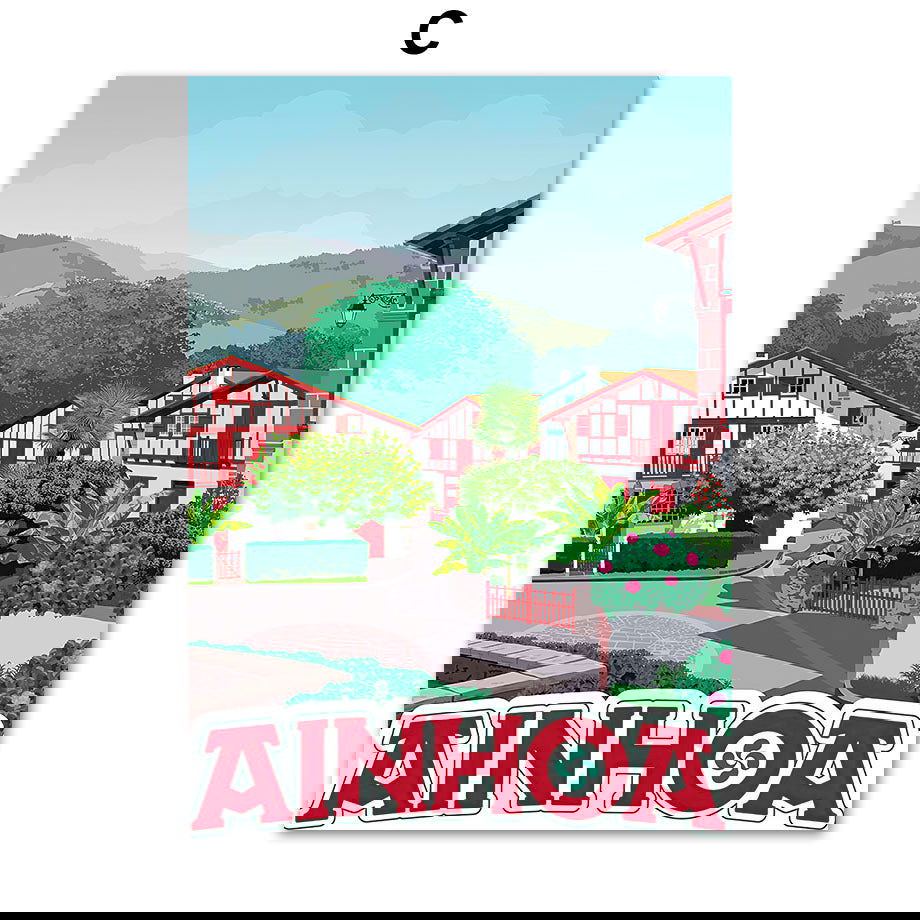 Travel Famous City Landscape Wall Art Canvas Painting Poster Decoration - Grand Goldman