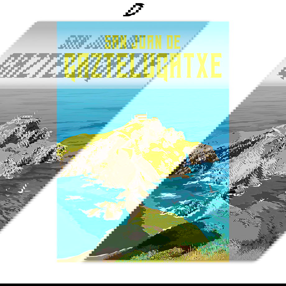 Travel Famous City Landscape Wall Art Canvas Painting Poster Decoration - Grand Goldman