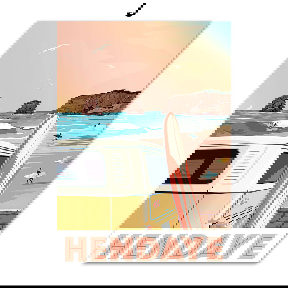 Travel Famous City Landscape Wall Art Canvas Painting Poster Decoration - Grand Goldman