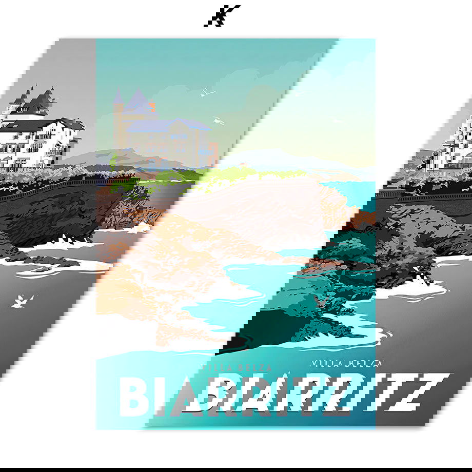 Travel Famous City Landscape Wall Art Canvas Painting Poster Decoration - Grand Goldman