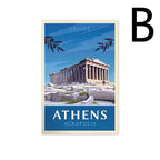 Travel Poster City Netherlands High Quality Bedroom - Grand Goldman