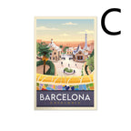 Travel Poster City Netherlands High Quality Bedroom - Grand Goldman