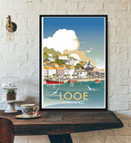 Travel Poster World Travel City Canvas Painting - Grand Goldman