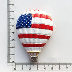 Turkey Fridge Magnets Cappadocia Tourism Souvenir Decorative Craft Gifts Painted Hot Air Balloon Magnetic Refrigerator sticker - Grand Goldman