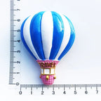 Turkey Fridge Magnets Cappadocia Tourism Souvenir Decorative Craft Gifts Painted Hot Air Balloon Magnetic Refrigerator sticker - Grand Goldman