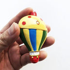 Turkey Fridge Magnets Cappadocia Tourism Souvenir Decorative Craft Gifts Painted Hot Air Balloon Magnetic Refrigerator sticker - Grand Goldman