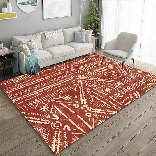 Turkish Ethnic Style Carpet Persian American Style Retro - Grand Goldman