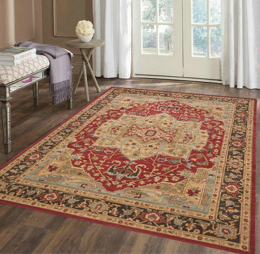 Turkish Ethnic Style Carpet Persian American Style Retro - Grand Goldman