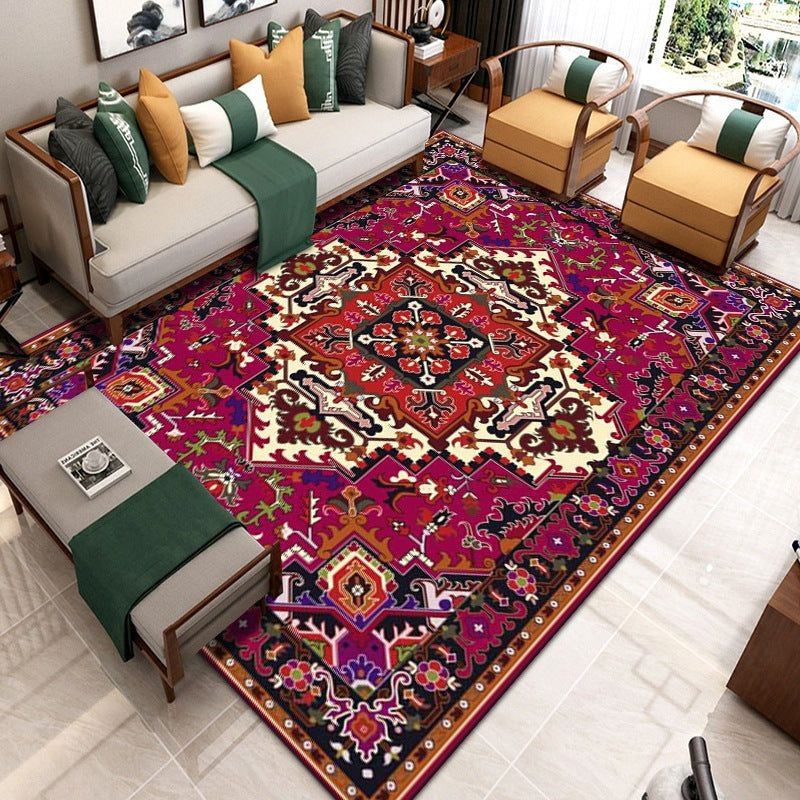 Turkish Ethnic Style Carpet Persian American Style Retro - Grand Goldman