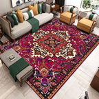 Turkish Ethnic Style Carpet Persian American Style Retro - Grand Goldman