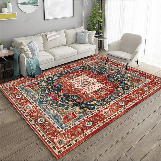 Turkish Ethnic Style Carpet Persian American Style Retro - Grand Goldman