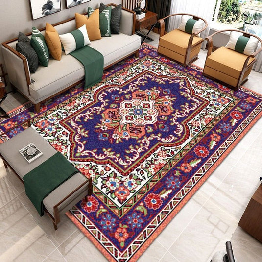 Turkish Ethnic Style Carpet Persian American Style Retro - Grand Goldman