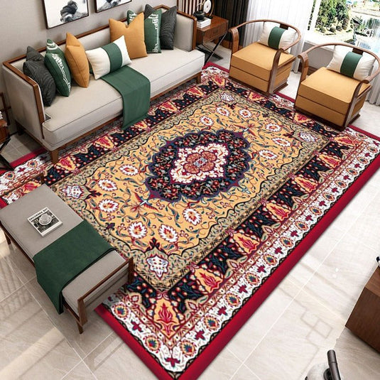 Turkish Ethnic Style Carpet Persian American Style Retro - Grand Goldman