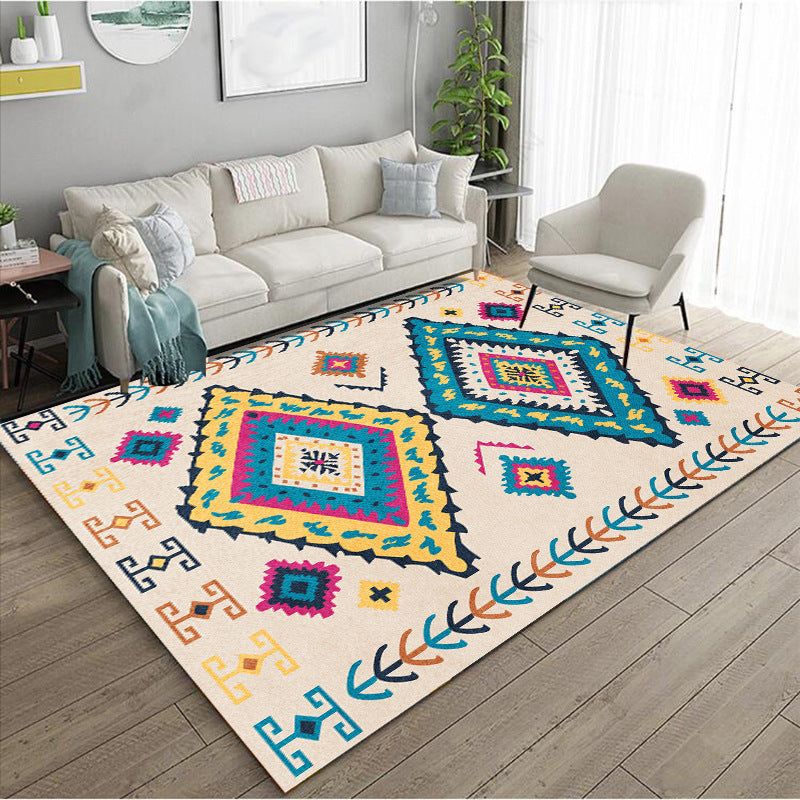 Turkish Ethnic Style Carpet Persian American Style Retro - Grand Goldman