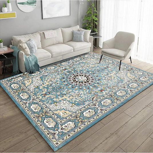 Turkish Ethnic Style Carpet Persian American Style Retro - Grand Goldman