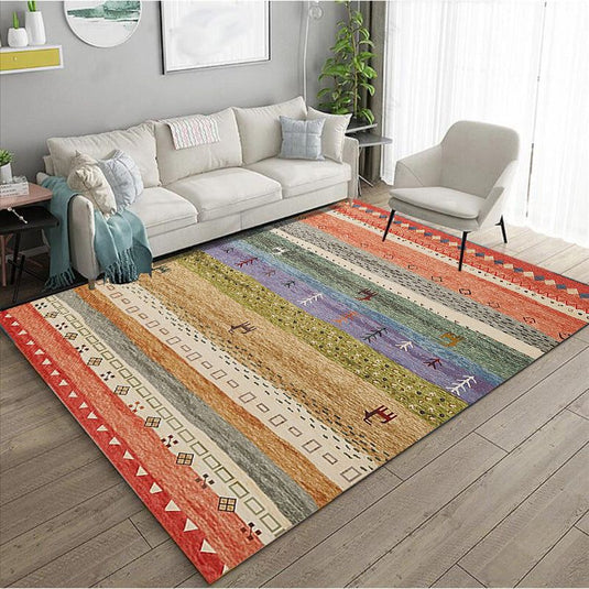 Turkish Ethnic Style Carpet Persian American Style Retro - Grand Goldman