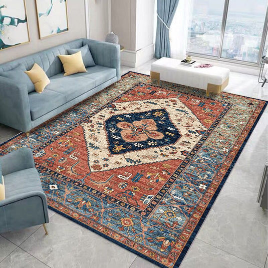 Turkish Ethnic Style Carpet Persian American Style Retro - Grand Goldman