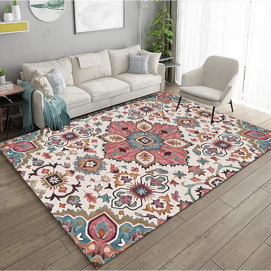 Turkish Ethnic Style Carpet Persian American Style Retro - Grand Goldman