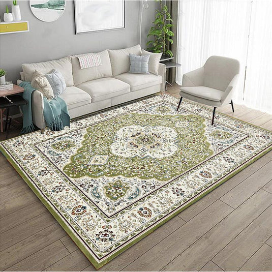 Turkish Ethnic Style Carpet Persian American Style Retro - Grand Goldman