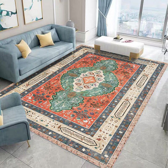 Turkish Ethnic Style Carpet Persian American Style Retro - Grand Goldman