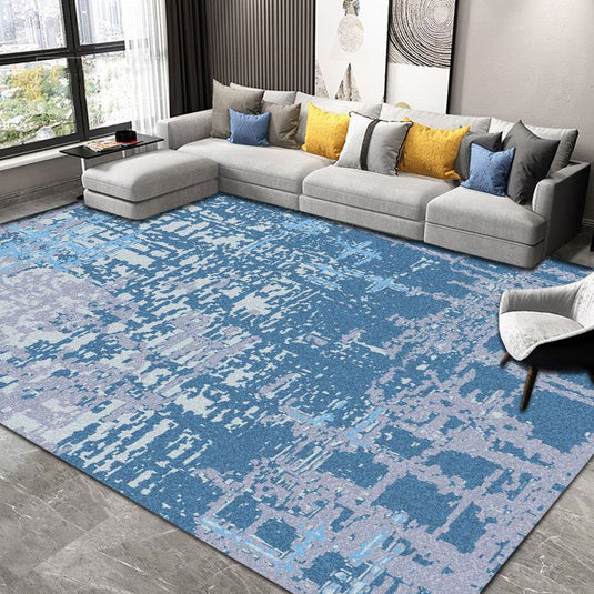 Turkish Ink Abstract Gradient Chinese Carpet - Grand Goldman