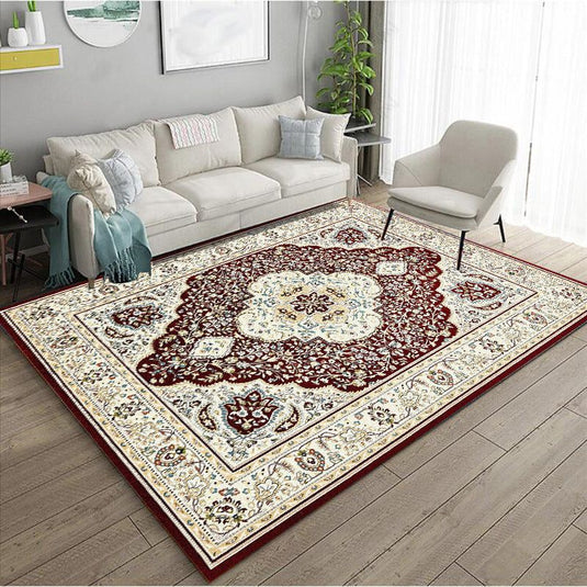 Turkish Ethnic Style Carpet Persian American Style Retro - Grand Goldman