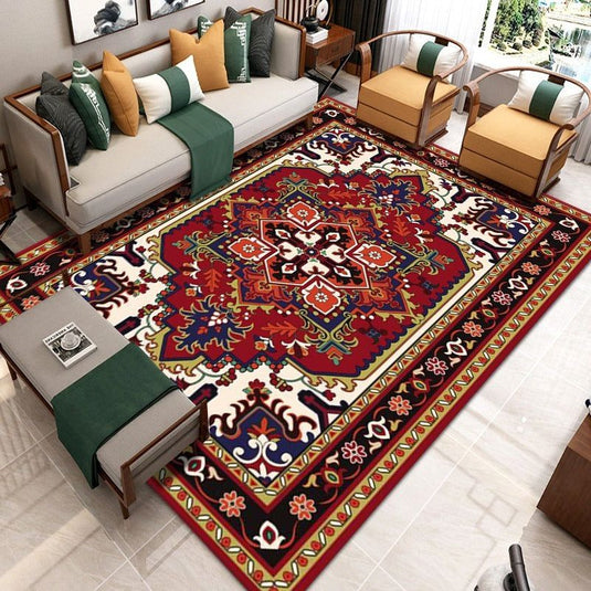 Turkish Ethnic Style Carpet Persian American Style Retro - Grand Goldman