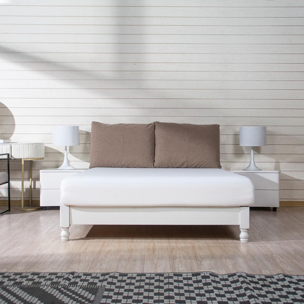 Twin Mattress for Kids Adults 5 Inch Gel Memory Foam, Medium-Firm, Twin Size Mattresses, Bed in a Box, Fiberglass Free, Cooling Sleep & Pressure Relief, Certified Safe Foams & Fabric - Grand Goldman