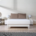 Twin Mattress for Kids Adults 5 Inch Gel Memory Foam, Medium-Firm, Twin Size Mattresses, Bed in a Box, Fiberglass Free, Cooling Sleep & Pressure Relief, Certified Safe Foams & Fabric - Grand Goldman