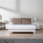 Twin Mattress for Kids Adults 5 Inch Gel Memory Foam, Medium-Firm, Twin Size Mattresses, Bed in a Box, Fiberglass Free, Cooling Sleep & Pressure Relief, Certified Safe Foams & Fabric - Grand Goldman