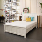 Twin Mattress for Kids Adults 5 Inch Gel Memory Foam, Medium-Firm, Twin Size Mattresses, Bed in a Box, Fiberglass Free, Cooling Sleep & Pressure Relief, Certified Safe Foams & Fabric - Grand Goldman