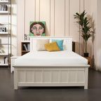 Twin Mattress for Kids Adults 5 Inch Gel Memory Foam, Medium-Firm, Twin Size Mattresses, Bed in a Box, Fiberglass Free, Cooling Sleep & Pressure Relief, Certified Safe Foams & Fabric - Grand Goldman