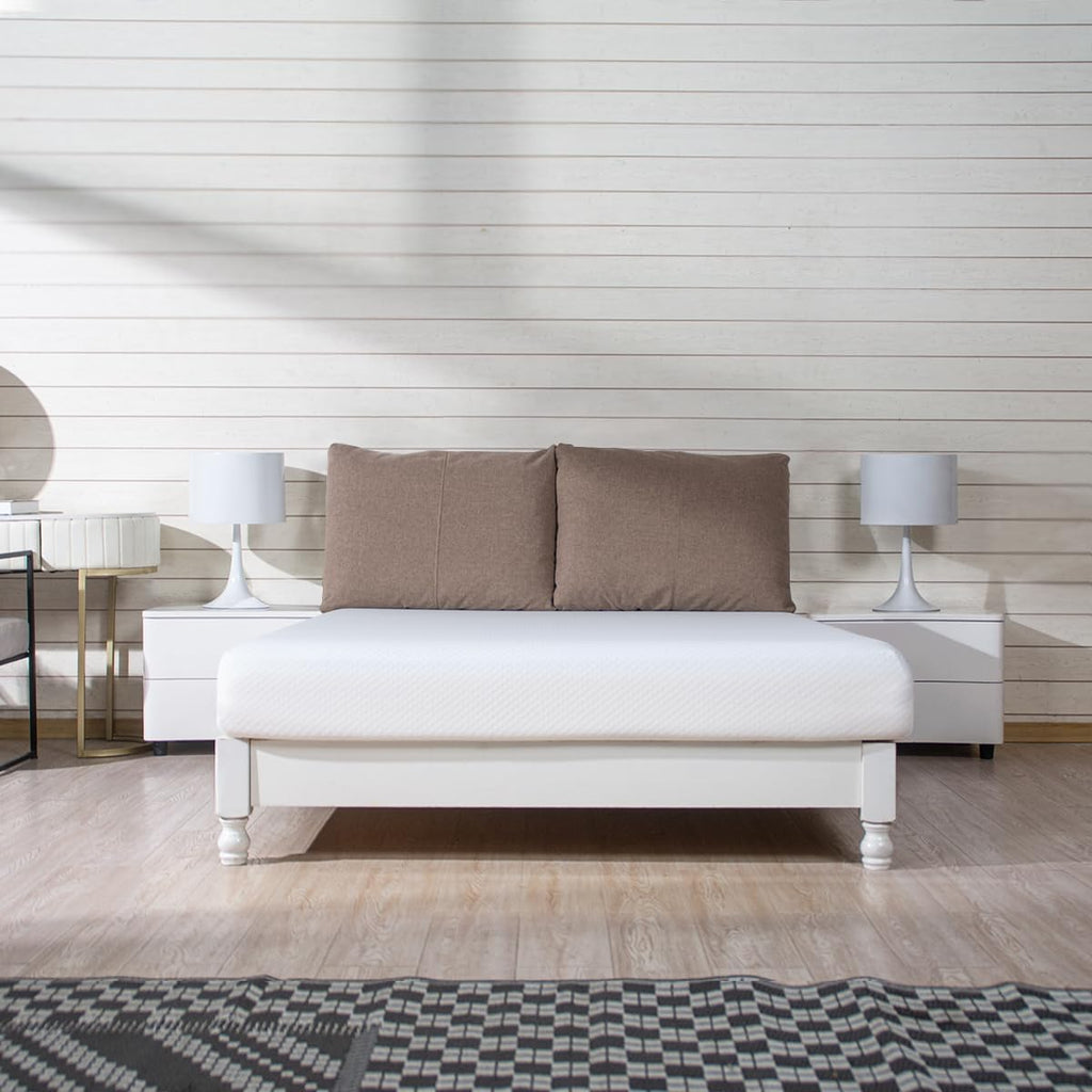 Twin Mattress for Kids Adults 5 Inch Gel Memory Foam, Medium-Firm, Twin Size Mattresses, Bed in a Box, Fiberglass Free, Cooling Sleep & Pressure Relief, Certified Safe Foams & Fabric - Grand Goldman