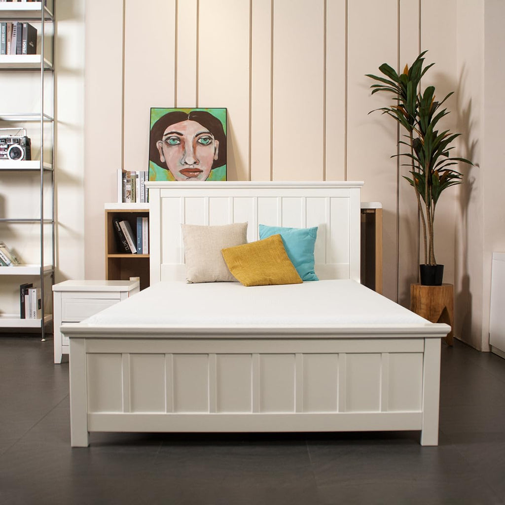 Twin Mattress for Kids Adults 5 Inch Gel Memory Foam, Medium-Firm, Twin Size Mattresses, Bed in a Box, Fiberglass Free, Cooling Sleep & Pressure Relief, Certified Safe Foams & Fabric - Grand Goldman