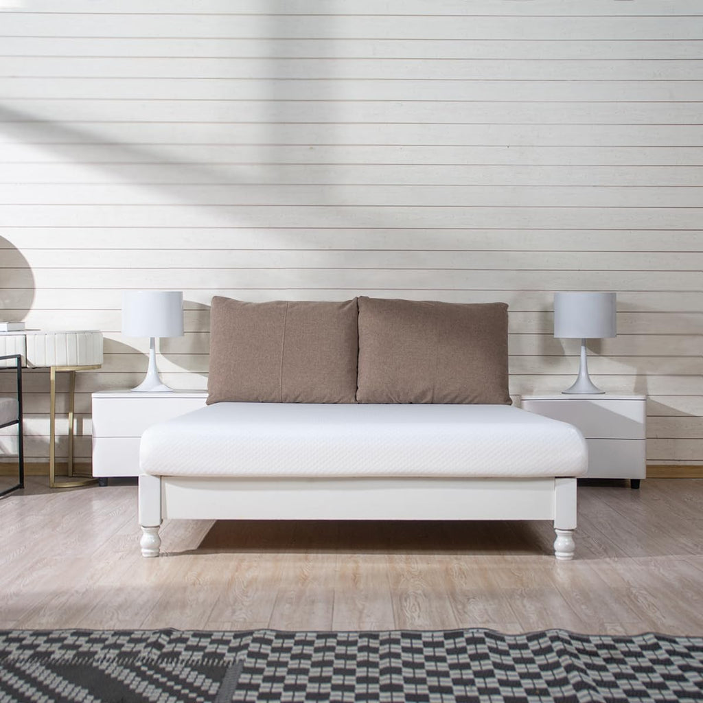 Twin Mattress for Kids Adults 5 Inch Gel Memory Foam, Medium-Firm, Twin Size Mattresses, Bed in a Box, Fiberglass Free, Cooling Sleep & Pressure Relief, Certified Safe Foams & Fabric - Grand Goldman