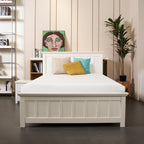 Twin Mattress for Kids Adults 5 Inch Gel Memory Foam, Medium-Firm, Twin Size Mattresses, Bed in a Box, Fiberglass Free, Cooling Sleep & Pressure Relief, Certified Safe Foams & Fabric - Grand Goldman