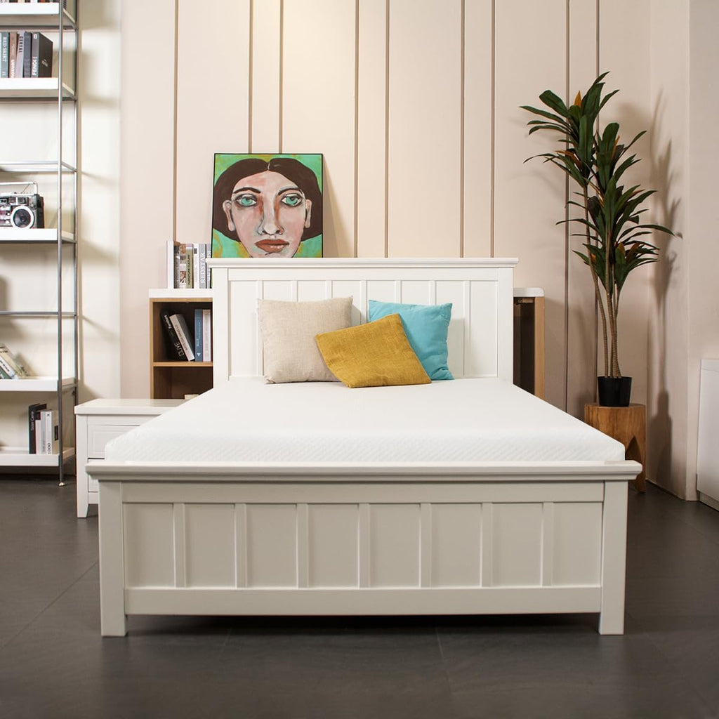 Twin Mattress for Kids Adults 5 Inch Gel Memory Foam, Medium-Firm, Twin Size Mattresses, Bed in a Box, Fiberglass Free, Cooling Sleep & Pressure Relief, Certified Safe Foams & Fabric - Grand Goldman