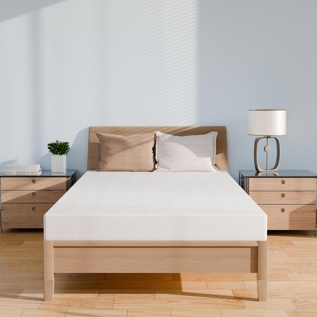 Twin Mattress for Kids Adults 5 Inch Gel Memory Foam, Medium-Firm, Twin Size Mattresses, Bed in a Box, Fiberglass Free, Cooling Sleep & Pressure Relief, Certified Safe Foams & Fabric - Grand Goldman