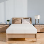 Twin Mattress for Kids Adults 5 Inch Gel Memory Foam, Medium-Firm, Twin Size Mattresses, Bed in a Box, Fiberglass Free, Cooling Sleep & Pressure Relief, Certified Safe Foams & Fabric - Grand Goldman