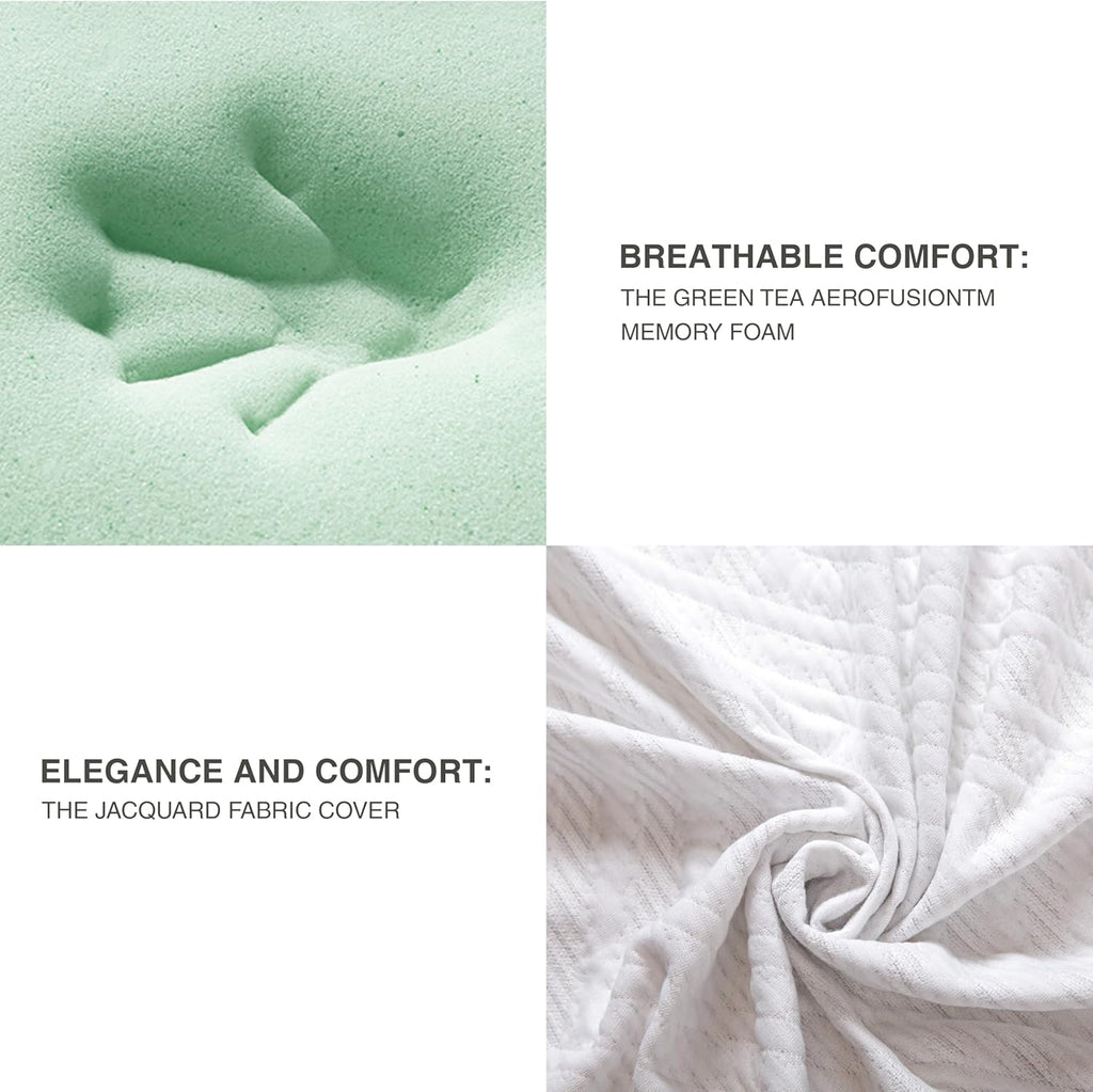 Twin Mattress in a Box, 6 inch Mattresses for Kids Bed Single Size Daybed Individual Bunk, Memory Foam Medium Firm - Grand Goldman