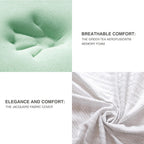 Twin Mattress in a Box, 6 inch Mattresses for Kids Bed Single Size Daybed Individual Bunk, Memory Foam Medium Firm - Grand Goldman