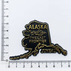 U.S. states refrigerator magnet OHIO Georgia Alaska Illinois Michigan Hawaii California Oregon tourist souvenir PVC fridge decor - Grand Goldman