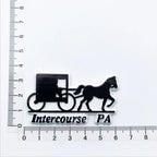 U.S. states refrigerator magnet OHIO Georgia Alaska Illinois Michigan Hawaii California Oregon tourist souvenir PVC fridge decor - Grand Goldman