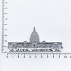 U.S. states refrigerator magnet OHIO Georgia Alaska Illinois Michigan Hawaii California Oregon tourist souvenir PVC fridge decor - Grand Goldman