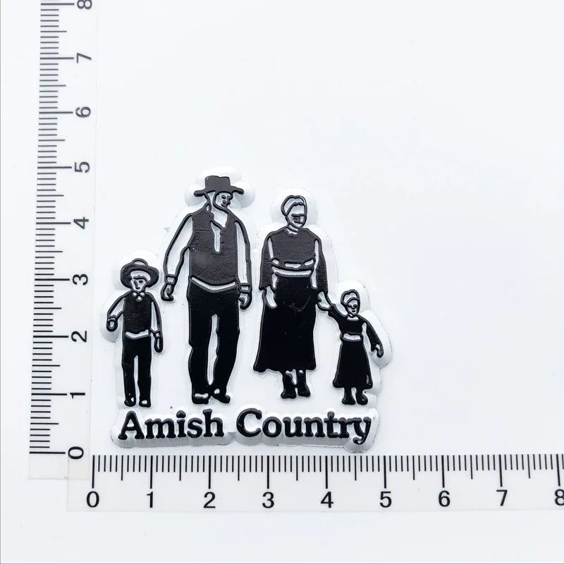 U.S. states refrigerator magnet OHIO Georgia Alaska Illinois Michigan Hawaii California Oregon tourist souvenir PVC fridge decor - Grand Goldman